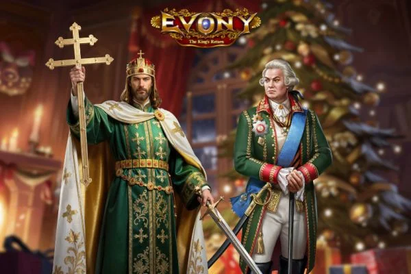 Evony 2025 Christmas Event - Version update