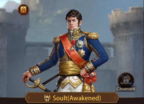 Evony Epic Historic General Soult