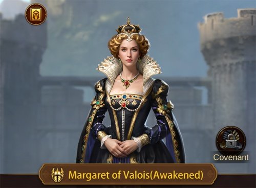 Evony General Margaret of Valois