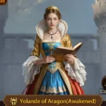 Evony General Yolande of Aragon