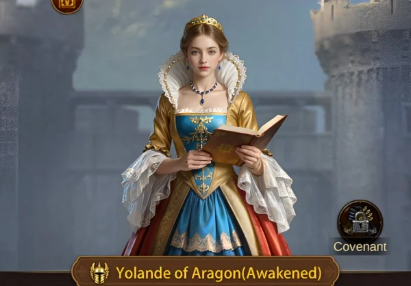 Evony General Yolande of Aragon