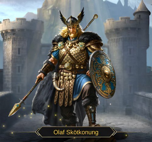 Evony Siege General Olaf Skötkonung