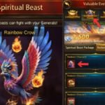 Evony Spiritual Beast Rainbow Crow