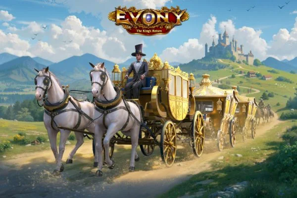 Evony Trade Carriage