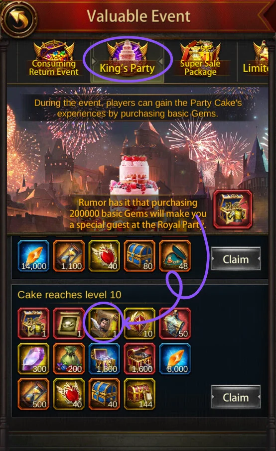 Get Tachibana Dosetsu at King's Party