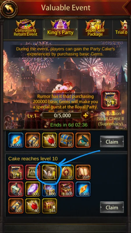 Get Yolande of Aragon in Party Cake