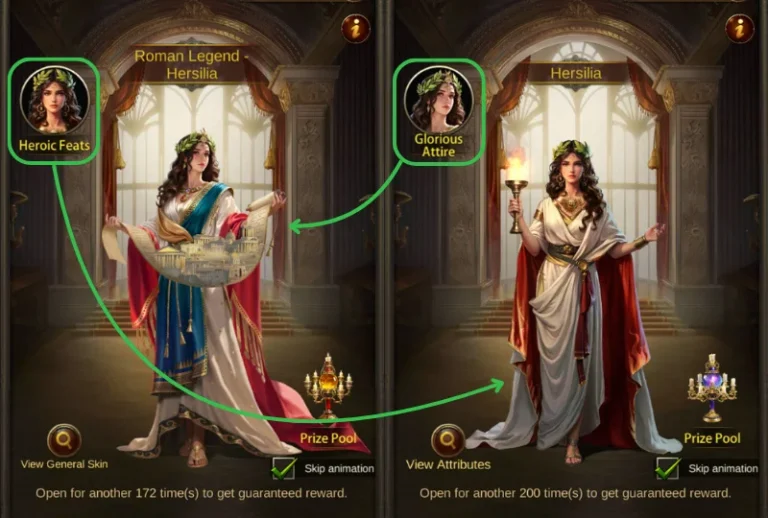 Roman Legend - Hersilia Skin