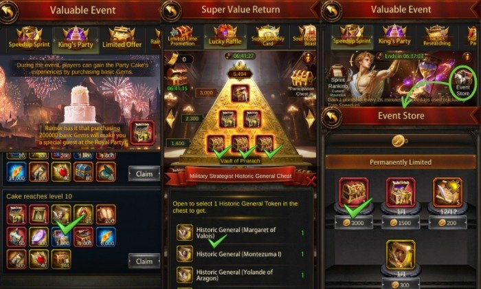 Some Ways to Get Duty Officer General Margaret of Valois