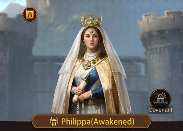 Evony Duty Officer General Philippa