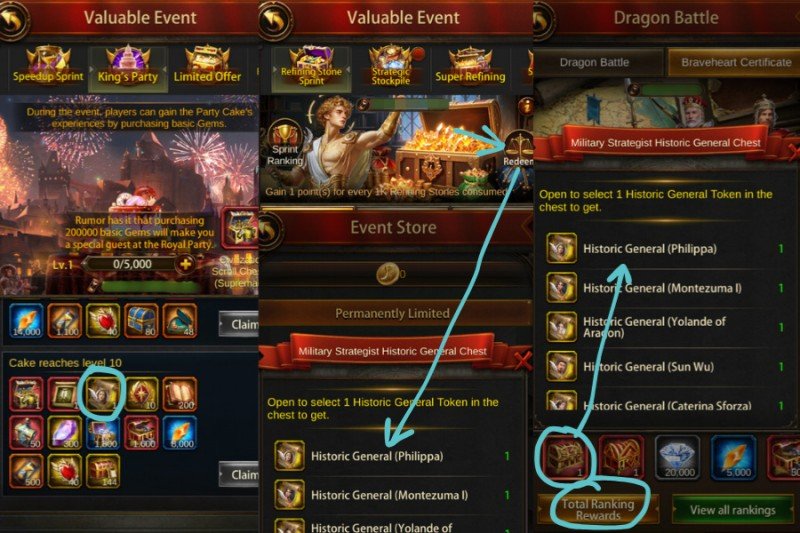 Some Way to Obtain Evony General Philippa